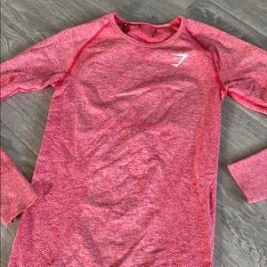 Gymshark seamless full size top